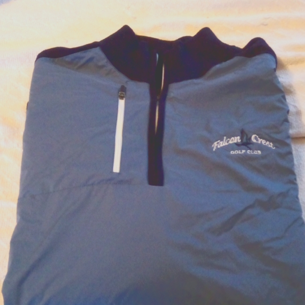 Footjoy half zip pullover